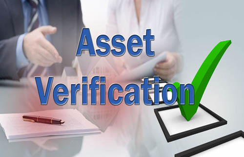 Asset Verification