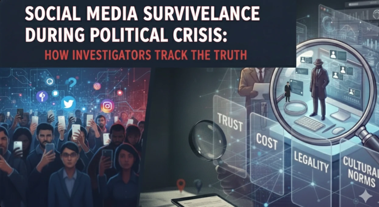 Social Media Surveillance During Political Crisis: How Investigators Track the Truth