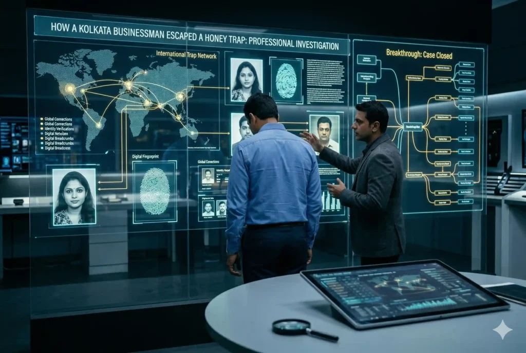 Kolkata Businessman Escaped