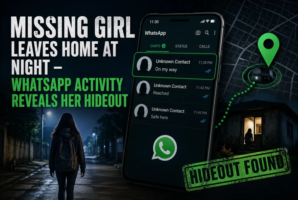 Missing Girl Case in Kolkata