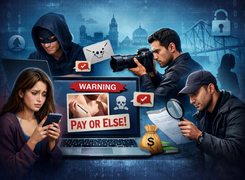 Our Sextortion Fraud Investigation Services