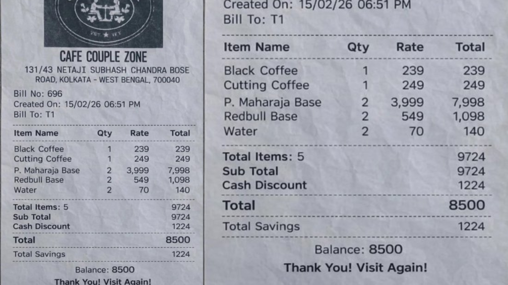 A Date That Took an Unexpected Turn