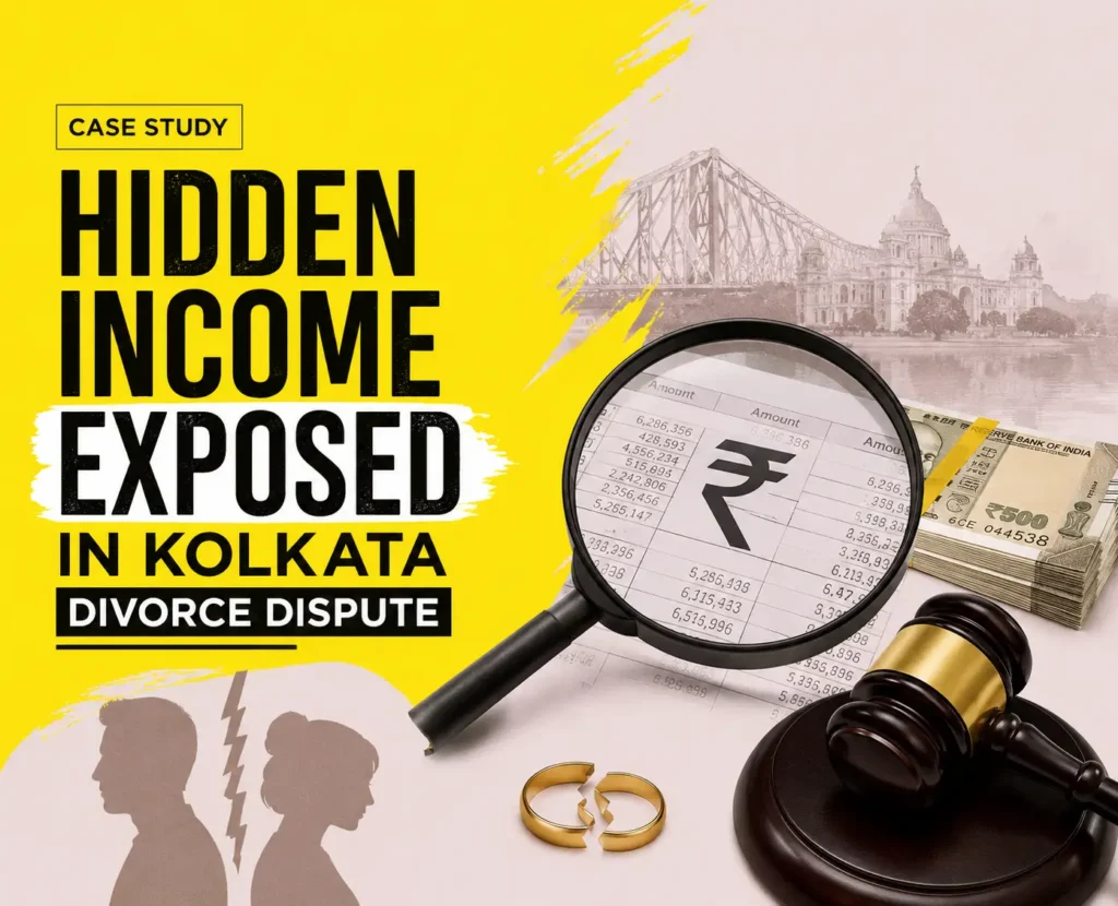 Hidden Income Exposed in Kolkata Divorce Dispute