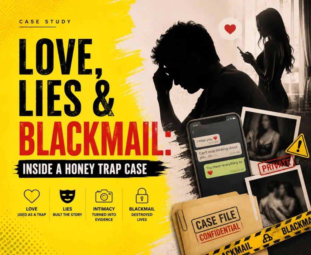 Honey Trap Investigation Kolkata