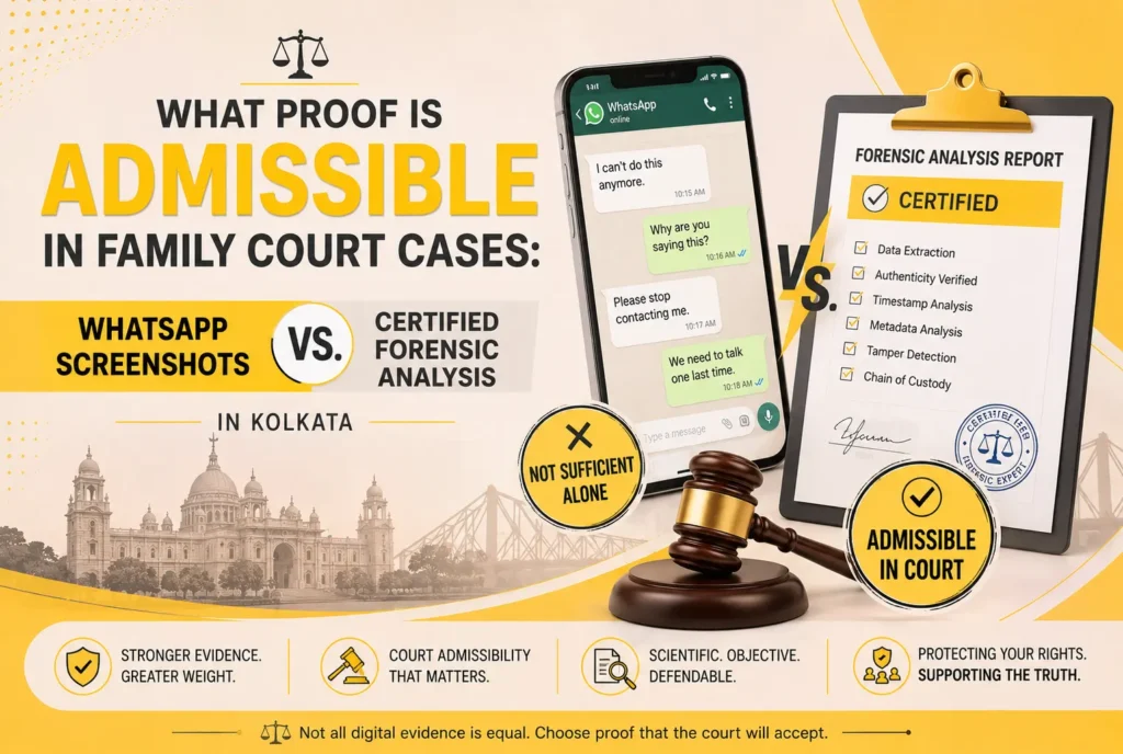 What Proof Is Admissible