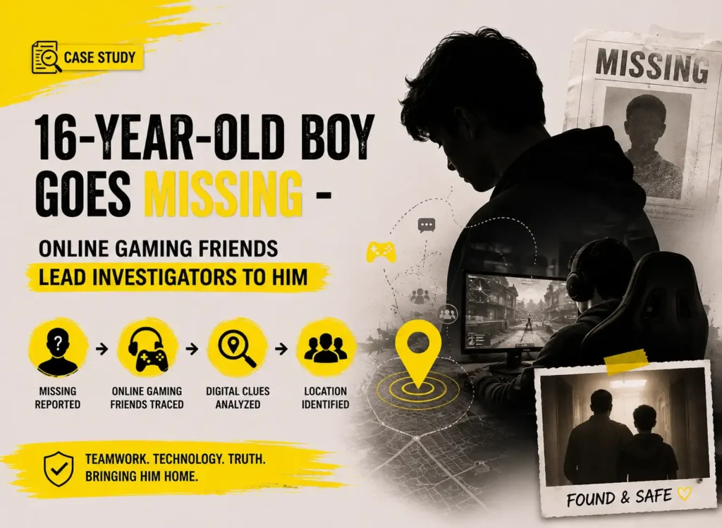 Missing Person Investigation Kolkata | Teen Found Safely
