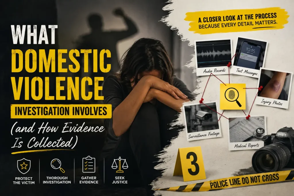 Domestic Violence Investigation